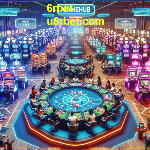 A Ascensão dos Jogos de Compartilhamentos no 6rbet