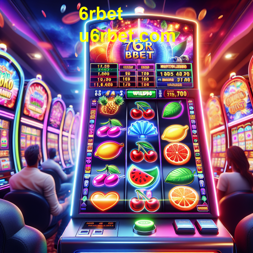 Descubra a Emoção das Máquinas: Atrações Imperdíveis do 6rbet