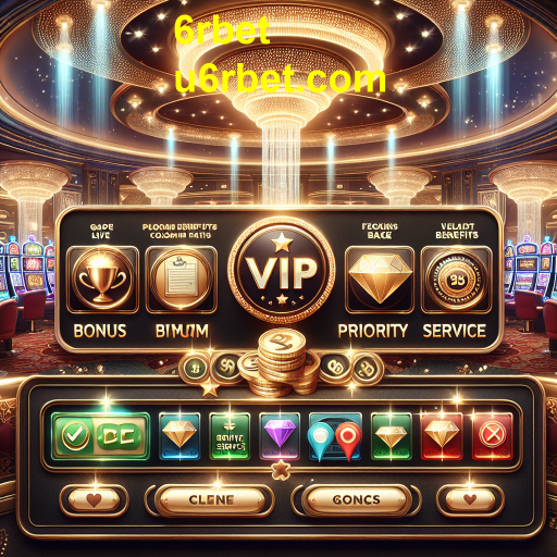 A Experiência Exclusiva dos Jogos VIP no 6rbet